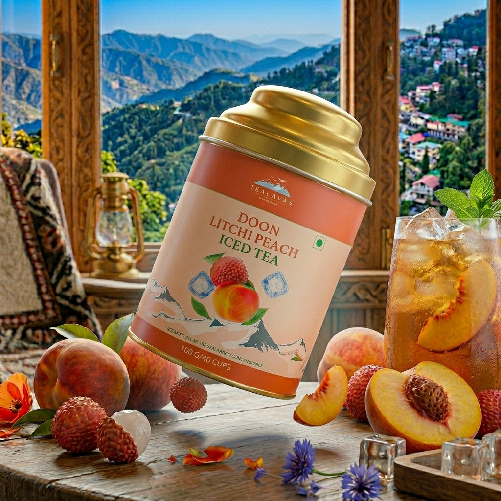 Litchi Peach Iced Tea Recipe: A Cold Brew Worth Waiting For