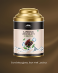 Landour Chocolate Iced Tea packaging and product detail