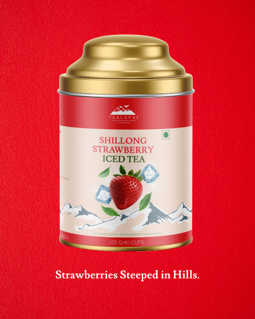 Shillong Strawberry Iced Tea