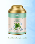Manali Mint Iced Tea packaging and product detail
