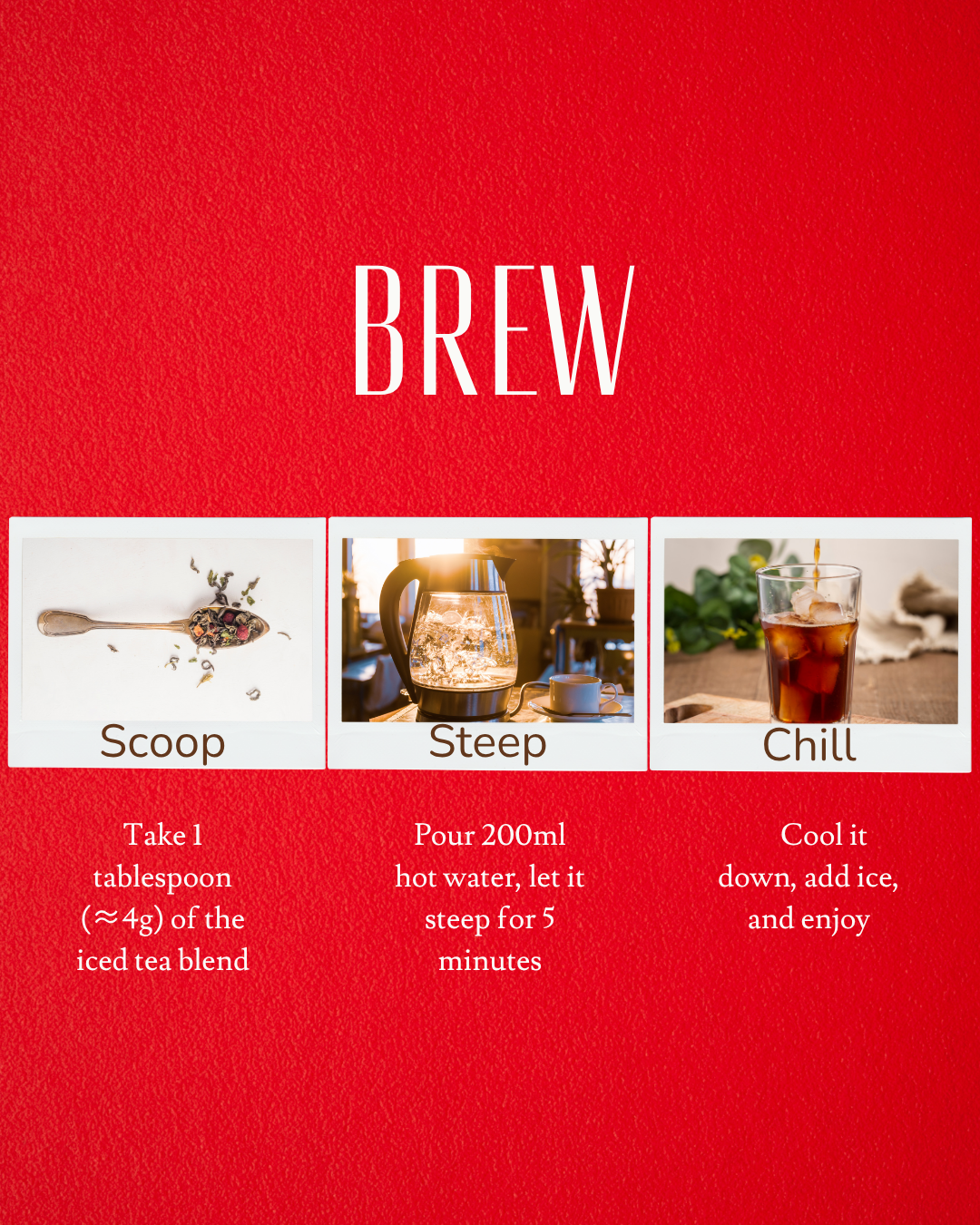 Doon Litchi Peach Iced Tea