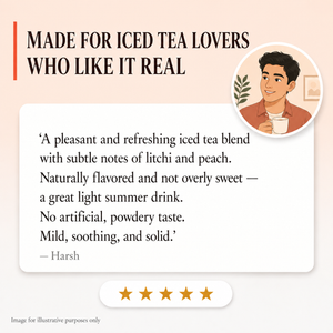 Doon Litchi Peach Iced Tea – Free Steel Infuser Inside