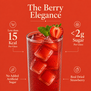 Shillong Strawberry Iced Tea – Free Steel Infuser Inside