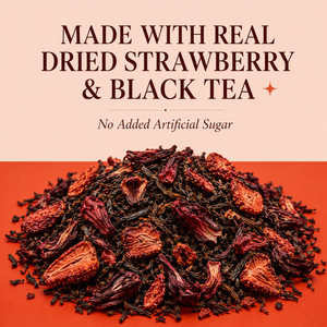 Shillong Strawberry Iced Tea – Free Steel Infuser Inside