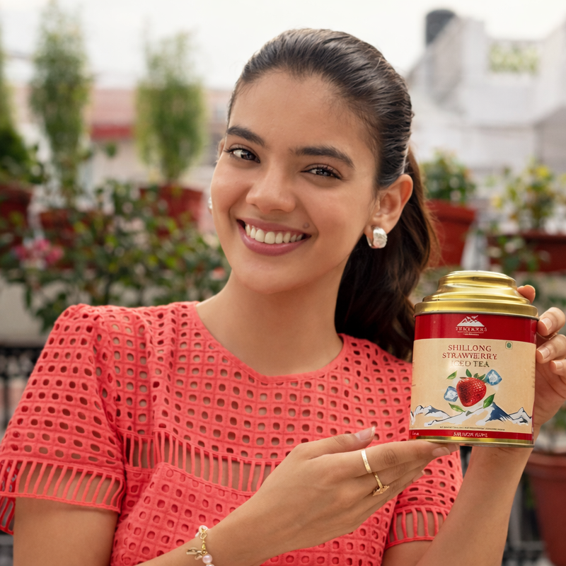 Shillong Strawberry Iced Tea