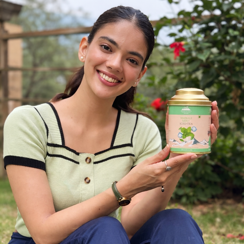 Manali Mint Iced Tea