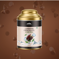 Landour Chocolate Iced Tea tin packaging front view