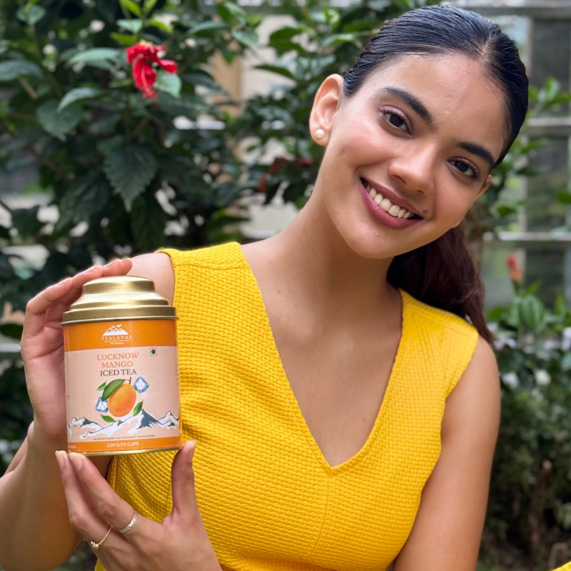 Lucknow Mango Iced Tea