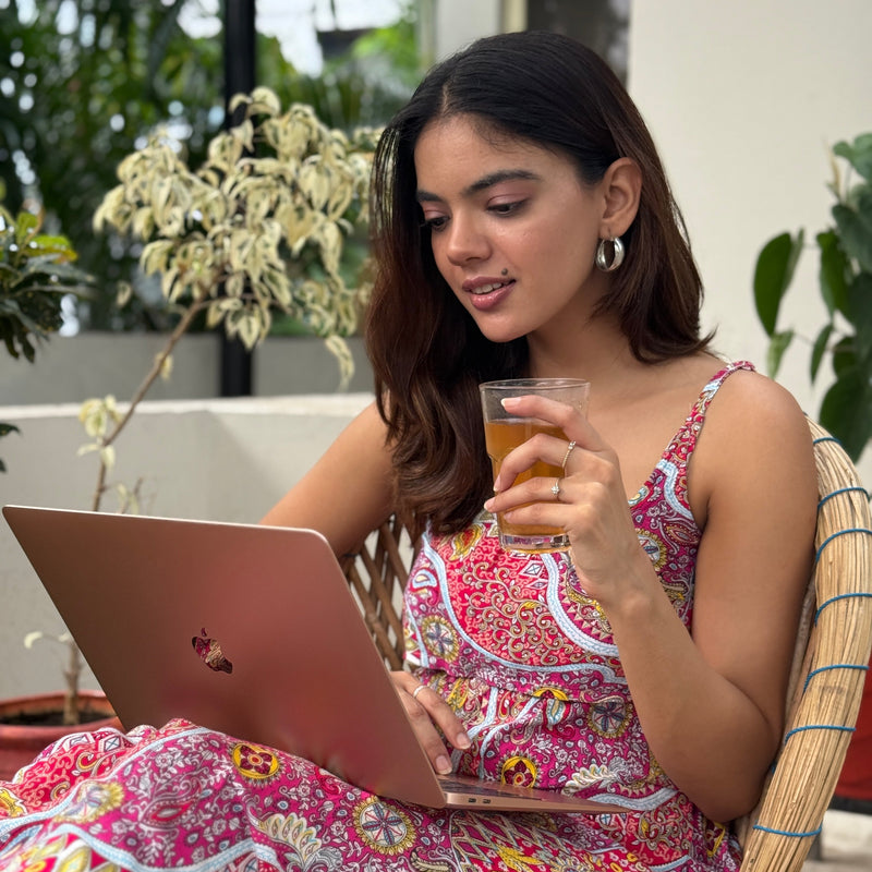 Doon Litchi Peach Iced Tea