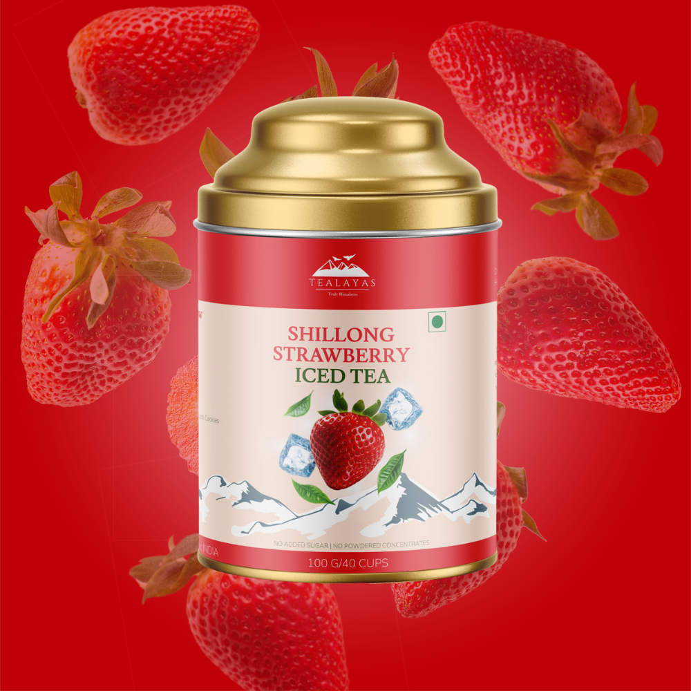 Shillong Strawberry Iced Tea