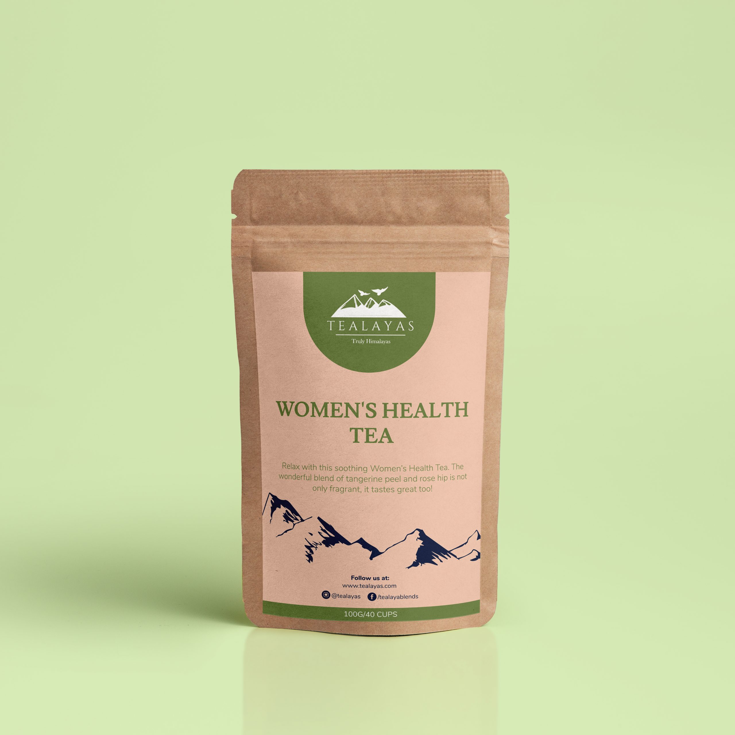 Women’s Health Tea Herbal Tea Blend for Women Tealayas