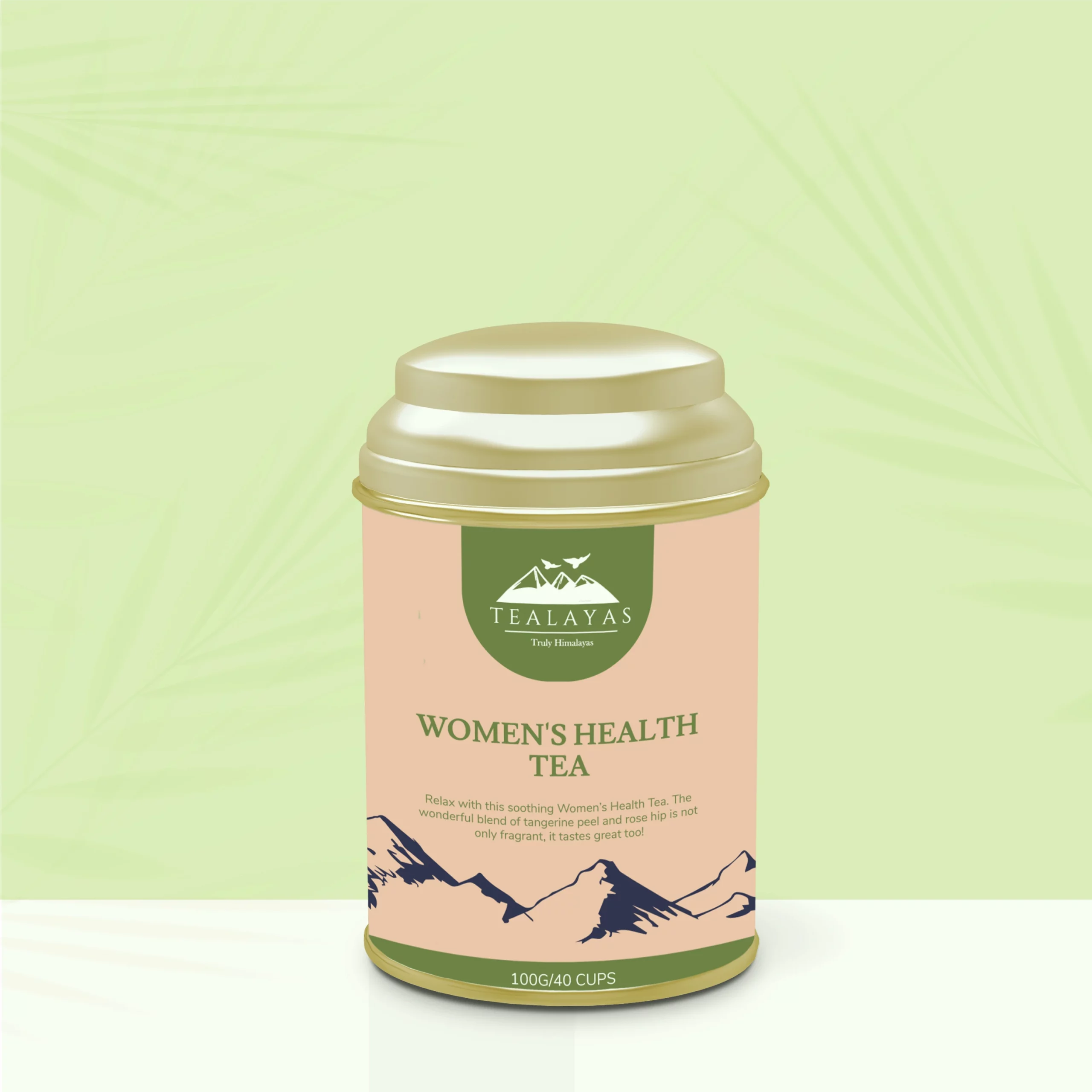 Women’s Health Tea Herbal Tea Blend for Women Tealayas