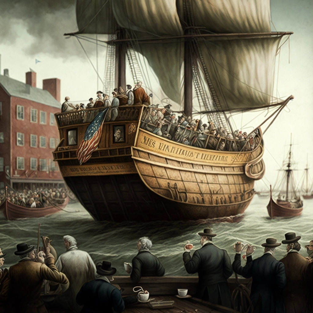 Boston Tea Party An interesting forgotten piece of history